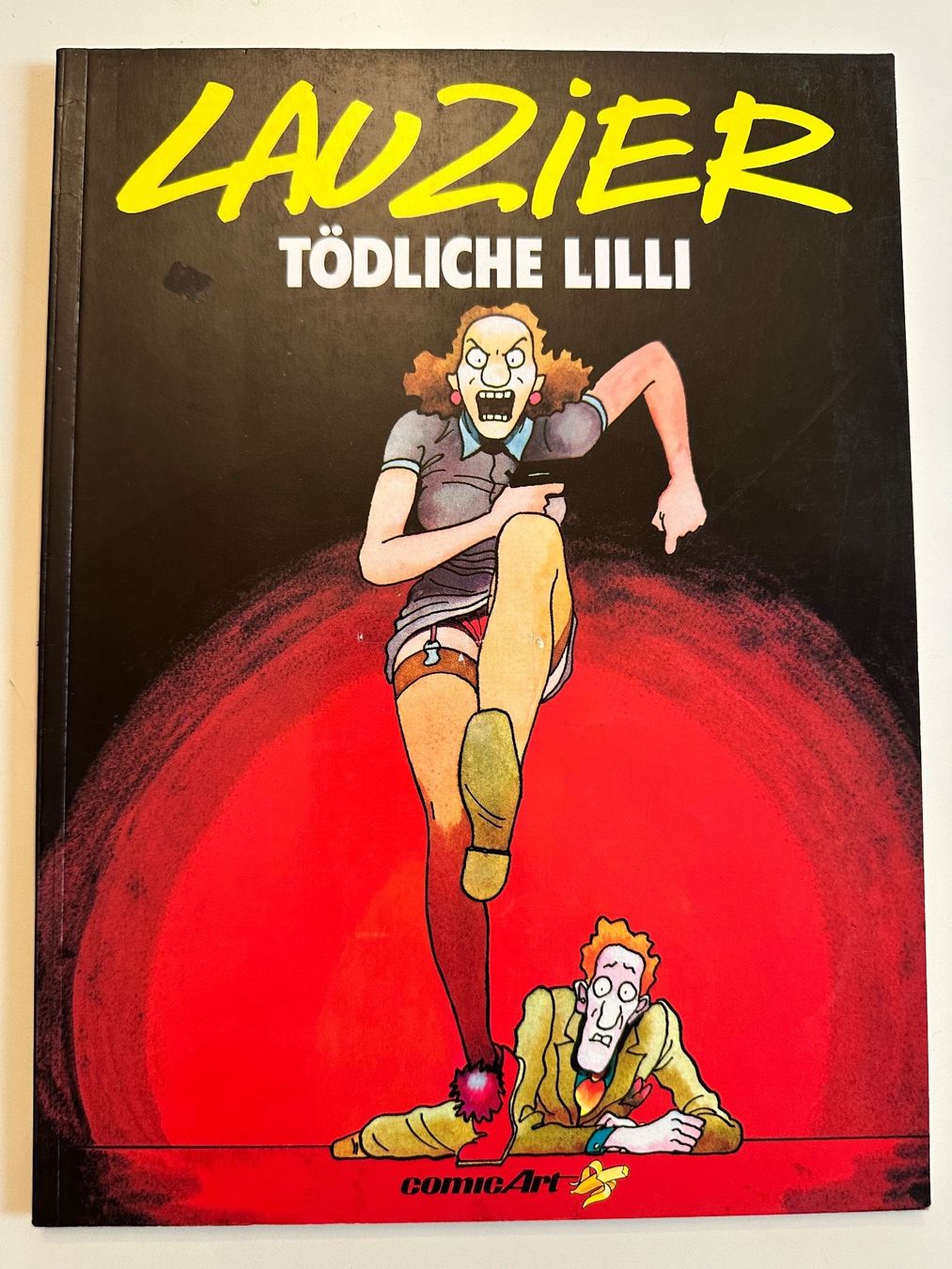 Fumetti: LAUZIER - TÖDLICHE LILLI - SOFTCOVER – Usato da Münsingen venduto da Ganjam