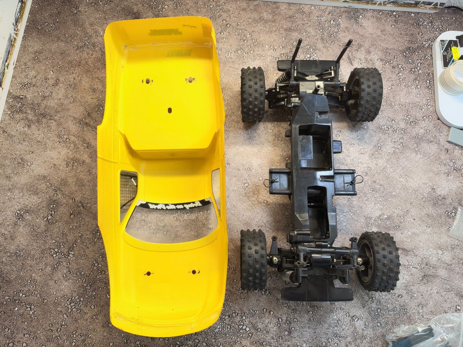 Tamiya RC Modellbau: Tamiya Stadium Raider (58246) – Gebraucht aus Uznach von nightcrawler 8