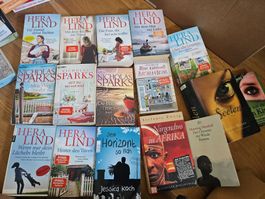 Tolles Buchpaket Hera Lind, Nicolas Sparks, Stephanie Mayer