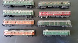 8 Personenwagen, Deutschland, Arnold und Roco, Spur N