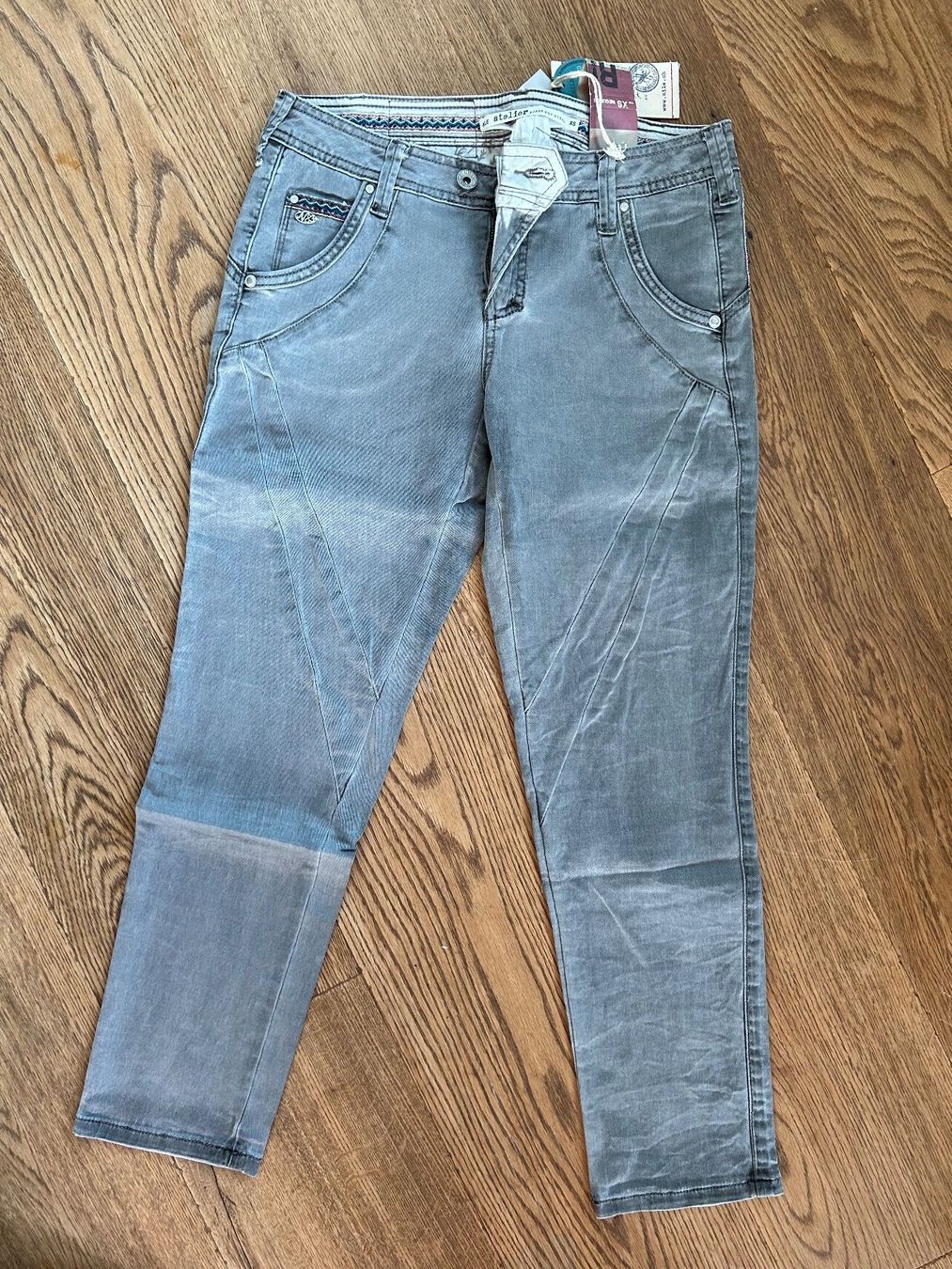 Nile Hosen: Hose, Nile //NEU// xs stone – Neu (gemäss Beschreibung) aus Stettfurt von outlet72