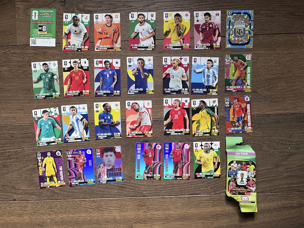 Panini Carte collezionabili: Panini Adrenalin XL 26Stück – Usato da Solothurn venduto da freaky_zeke