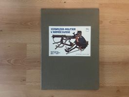 Schweizer-Militär Album 1915 Emil Huber (25/305)