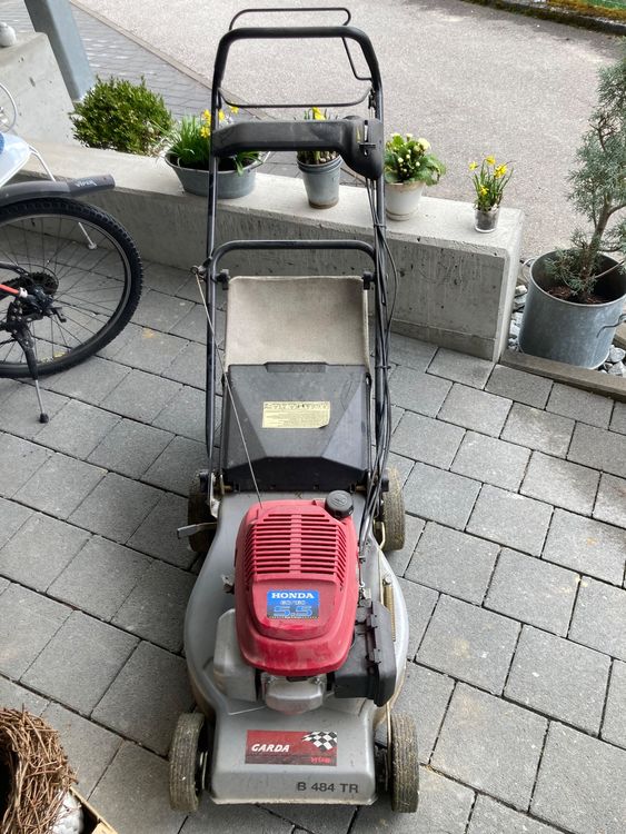 Elegantes Honda Rasenmher Alte Modelle Ebenbild