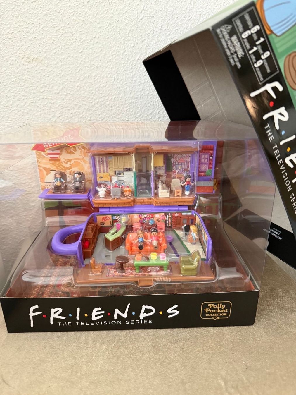 Polly Pocket Spielzeuge: Polly Pocket Collector FRIENDS – Neu und originalverpackt aus Confignon von minos30 2