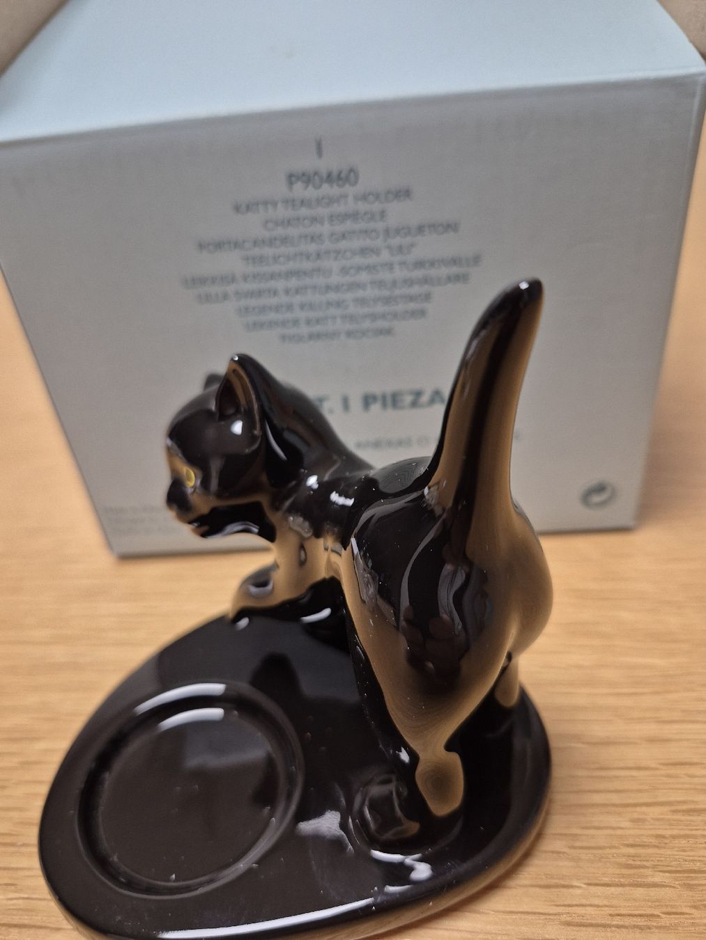 Partylite Portacandele: partylite teelichtkätzchen lili – Nuovo (secondo la descrizione) da Buttikon SZ venduto da sefa02 1