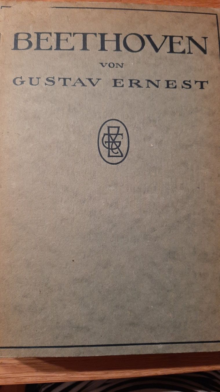 Livres: Biographie Beethoven, 1920 – D'occasion à Kriens par honig01