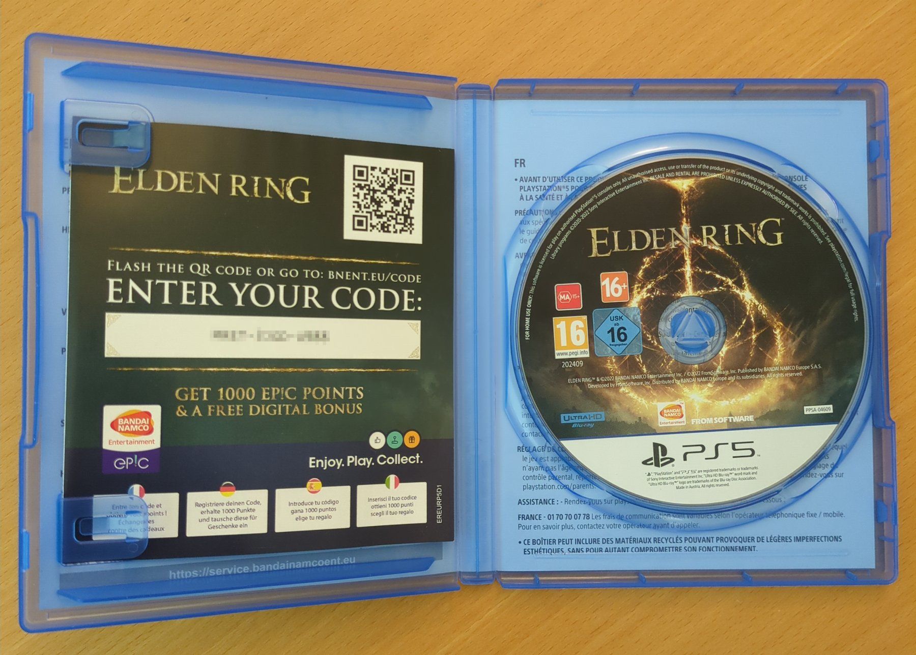 Sony Spiele: -40% Elden Ring - Launch Edition, PlayStation 5, PS5 – Gebraucht aus Lachen SZ von BestBuys 1