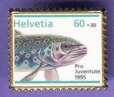 PTT  Pro Juventute 1995  60 Rappen