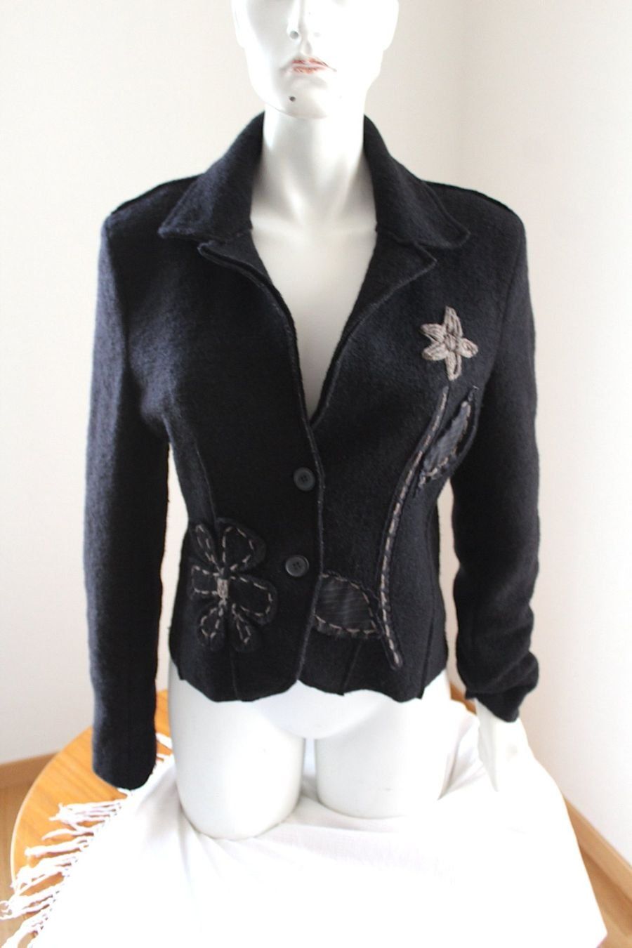 Giacche: Warme Jacke von La Fée Maraboutée, Größe 38/40. – Usato da Locarno venduto da madame-tus-sauds 4