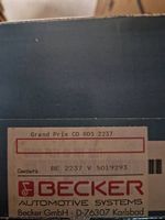 Becker Grand Prix CD RDS 2237