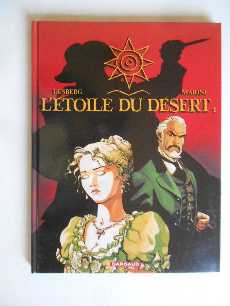 BD: L' étoile du désert 1 – D'occasion à Bex par Giorgiob
