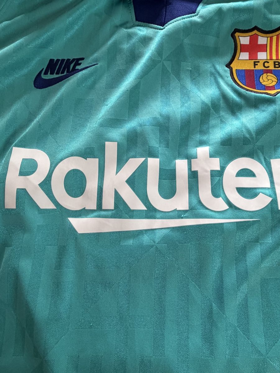 Nike Canottiere & Pantaloni: Original Fc Barcelona 19/20 third – Usato da Aarberg venduto da marcoo237 2