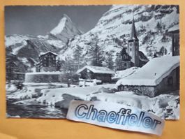1963 Zermatt mit Matterhorn