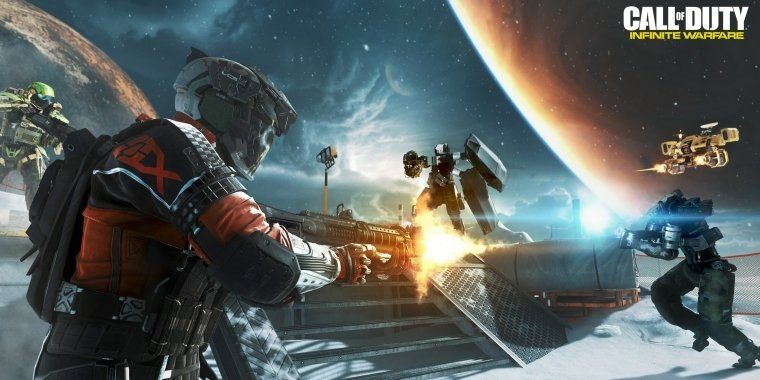 Sony Giochi: Call Of Duty Infinite Warfare Kampagne, Multiplayer,   PS 4 – Usato da Schüpfheim venduto da Games_Spielkonsolen 5