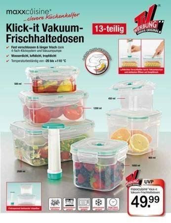 Behälter & Ähnliches: 13 Teilig Klick-it Frischhaltedosen set – Neu und originalverpackt aus Oberglatt ZH von Mrf808 1