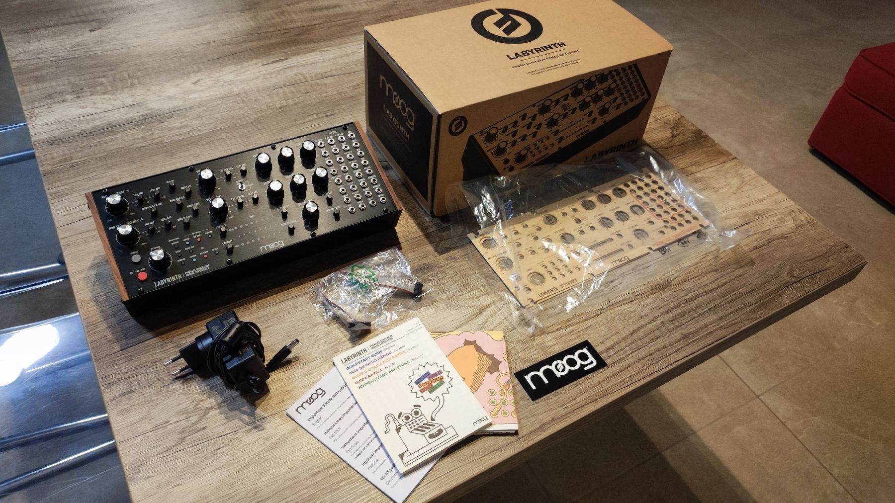 Moog Strumenti musicali: Moog Labyrinth – Usato da Sorengo venduto da sach1991 2