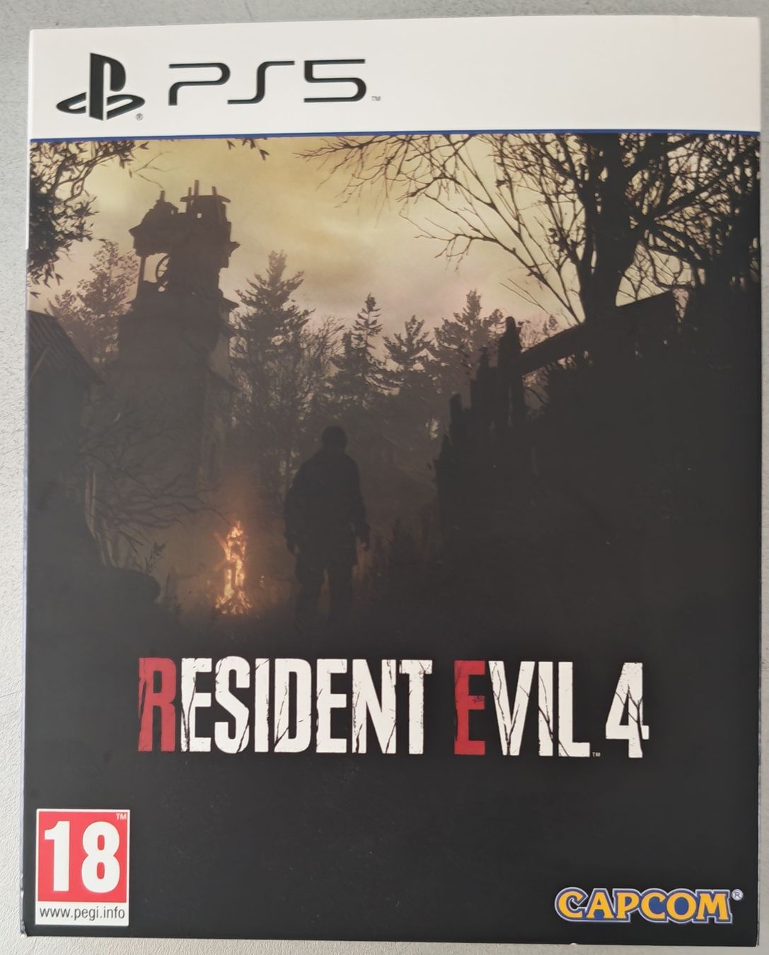 Sony Spiele: Resident Evil 4 PS5, Remake Steelbox-Edition – Gebraucht aus Altenrhein von TAZamaNAZ 1