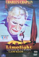 LES FEUX DE LA RAMPE - CHARLES CHAPLIN (1 DVD)