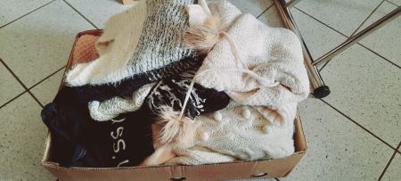 Lots pulls femme nr1