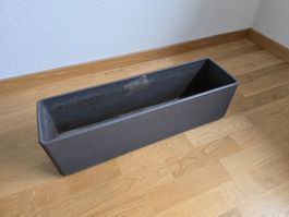 4 Blumenkisten von Eternit
