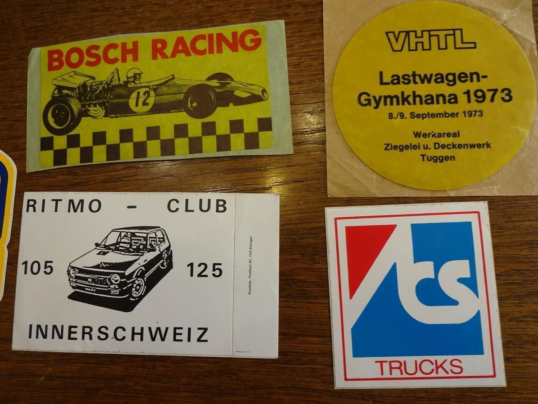 Autocollants: 70iger-90iger -Formel 1 etc. – D'occasion à Cham par mktreasure 4
