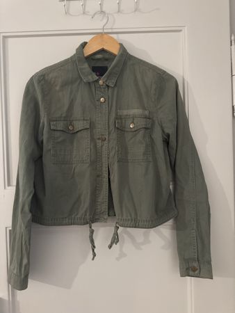 Grüne Jacke von Even&Odd
