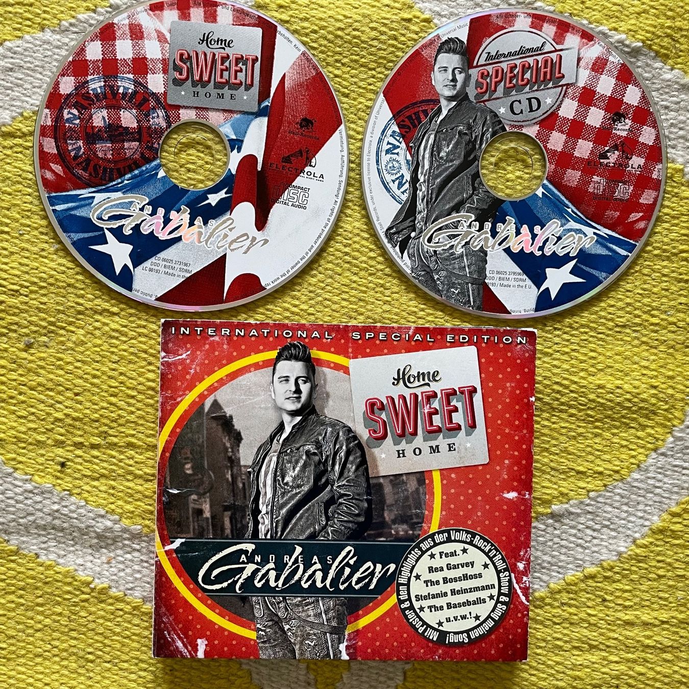 CD: ANDREAS GABALIER-2CD HOME SEEET HOME SPECIAL EDITION – Usato da Rorschacherberg venduto da CD-Roli