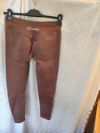 Leggins / Sportleggins braun