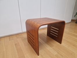Pfister Beistelltisch Holz Nussbaum