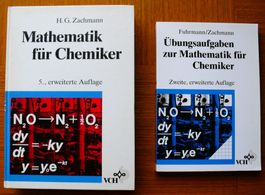 Mathematik für Chemiker, H.G. Zachmann + Übungsaufgaben
