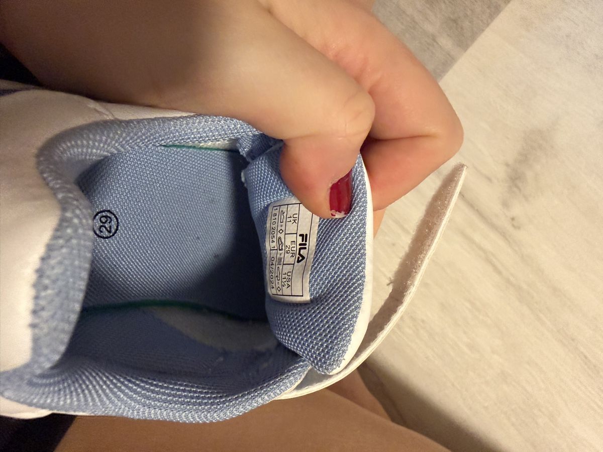 Fila Scarpe per ragazzi: Fila Kinderschuh neu – Nuovo e nell'imballaggio originale da Scheuren venduto da dijamaNt12 2