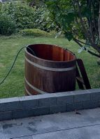 Sauna-Badebottich / Outdoorbottich aus Kambalaholz