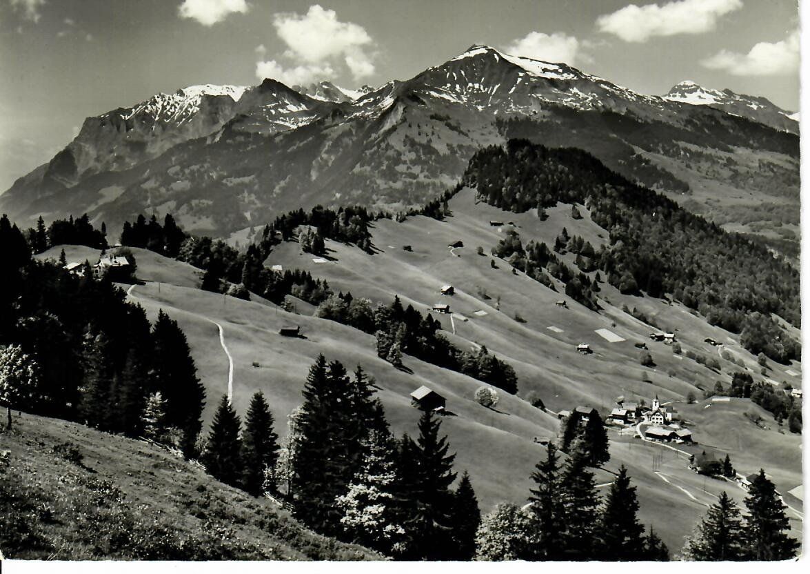 Cartoline postali: Valzeina im Prättigau – Usato da Hochdorf venduto da Ziegel-16