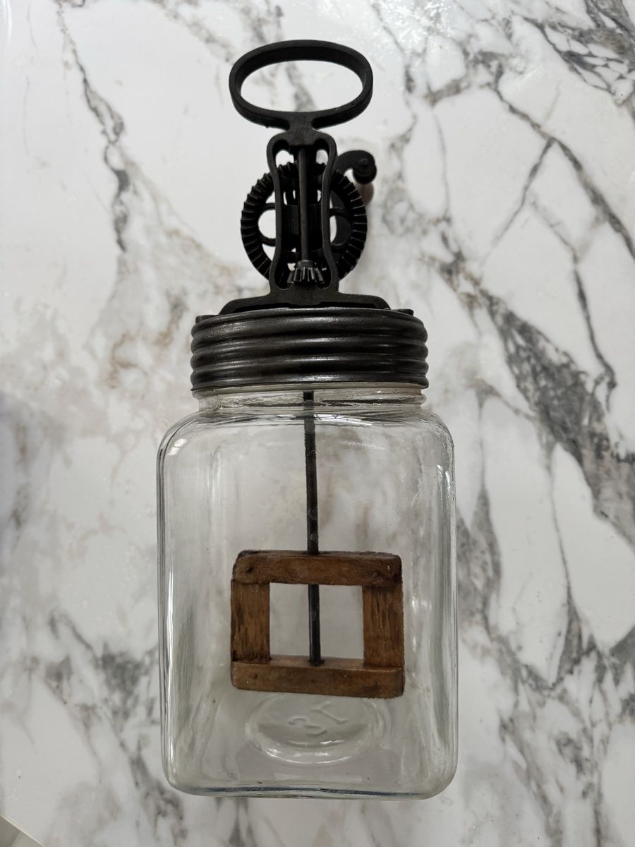 Altre Stoviglie: Vintage Butter Churn, Hand Crank – Usato da Commugny venduto da N1c0l4s 1