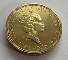Grossbritannien 2 Pfund, XIII Commonwealth Games 1986