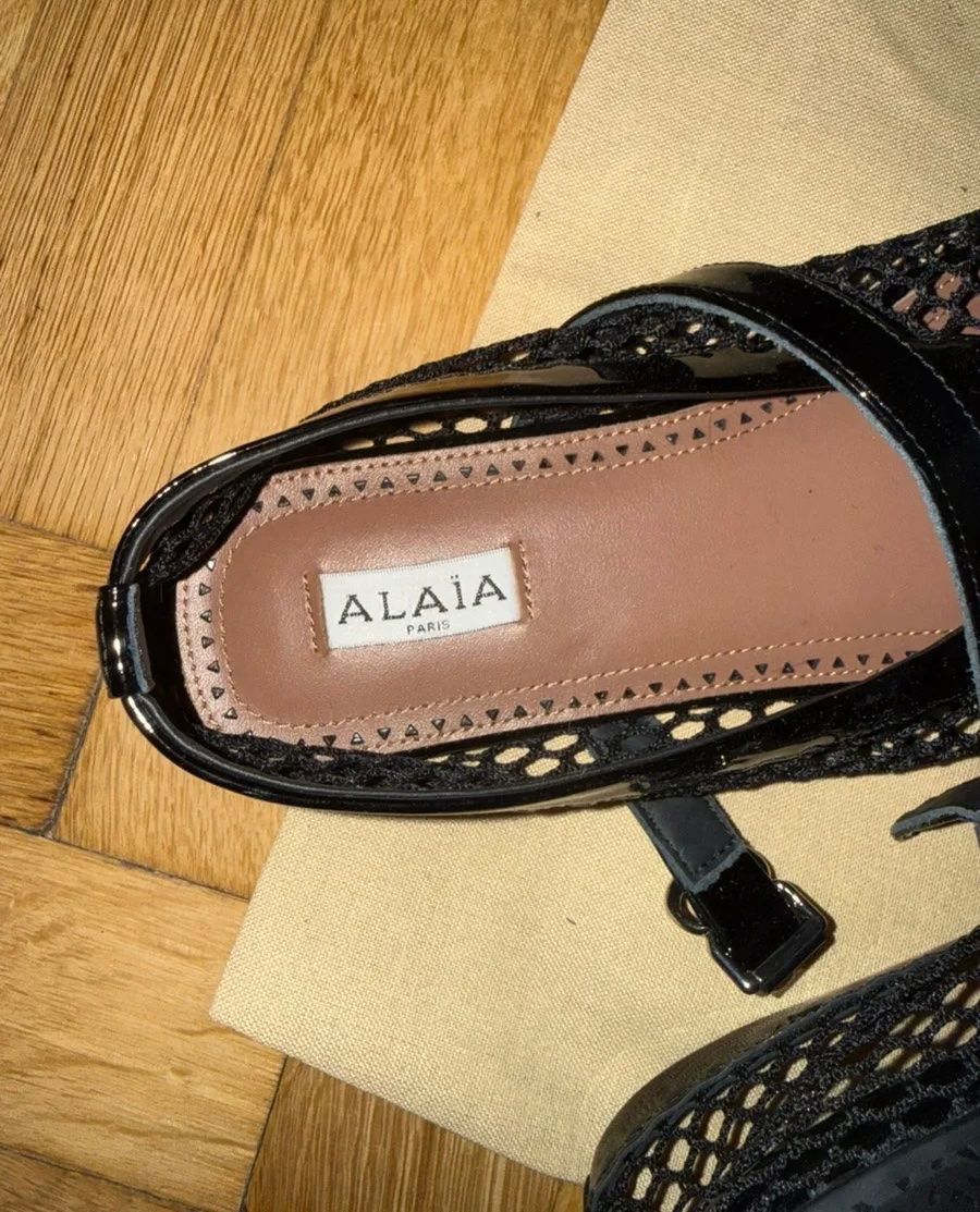 Alaia Damenschuhe: Alaia Ballerinas Gr. 42, Farbe schwarz – Neu (gemäss Beschreibung) aus Triesen von atos87 2
