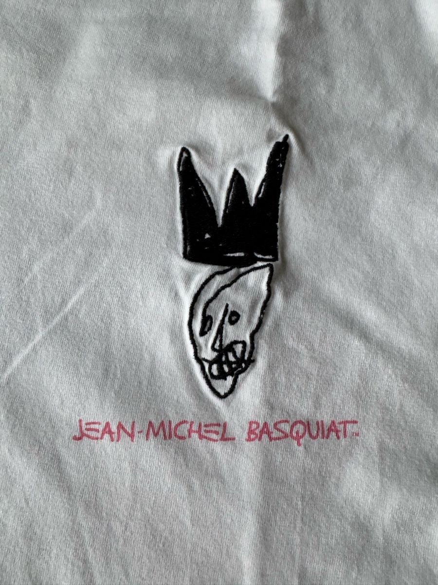 Bershka T-shirt: Jean-Michel Basquiat T-Shirt   – Usato da Villmergen venduto da van_xv9t