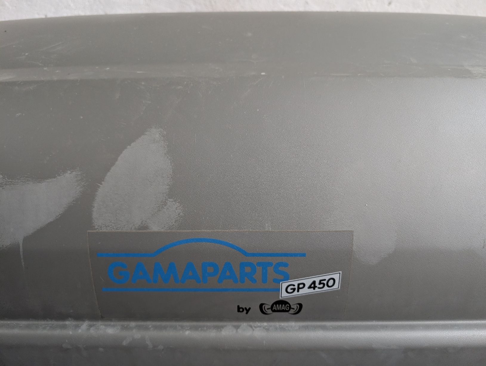 Gamaparts Dachboxen: GAMAPARTS Dachbox GP 450 – Gebraucht aus St. Gallen von petern02 2