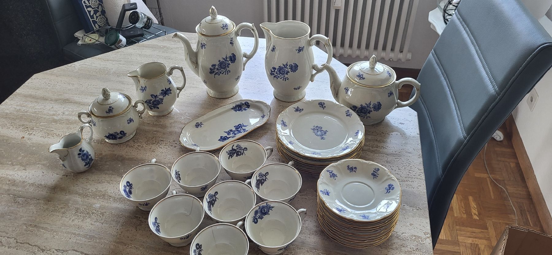 Set di piatti: langenthal porzellan kaffeservice – Usato da Basel venduto da topthings 1