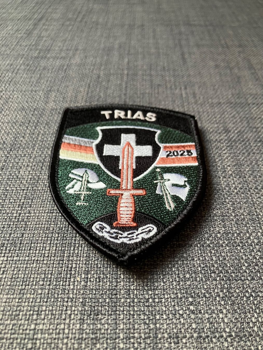 Schweizer Armee Placchette & Badge: Replika TRIAS25 Badge – Nuovo (secondo la descrizione) da Seuzach venduto da Manhart.Schmidt 1