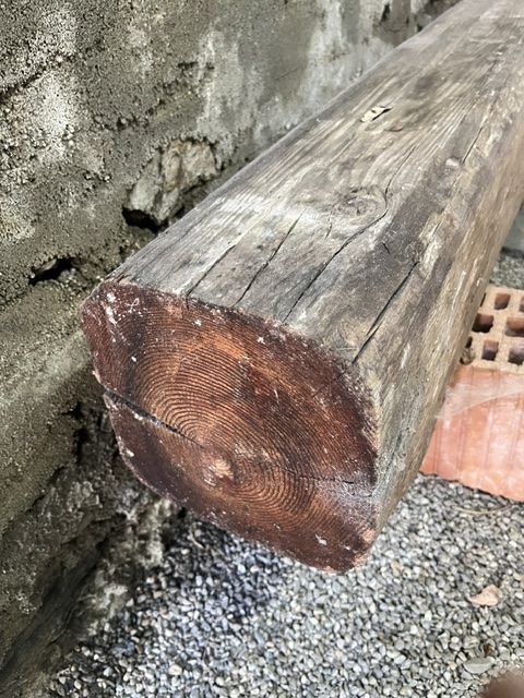 Holzartikel: Alter Holzbalken – Gebraucht aus Steffisburg von stockhorn01 1