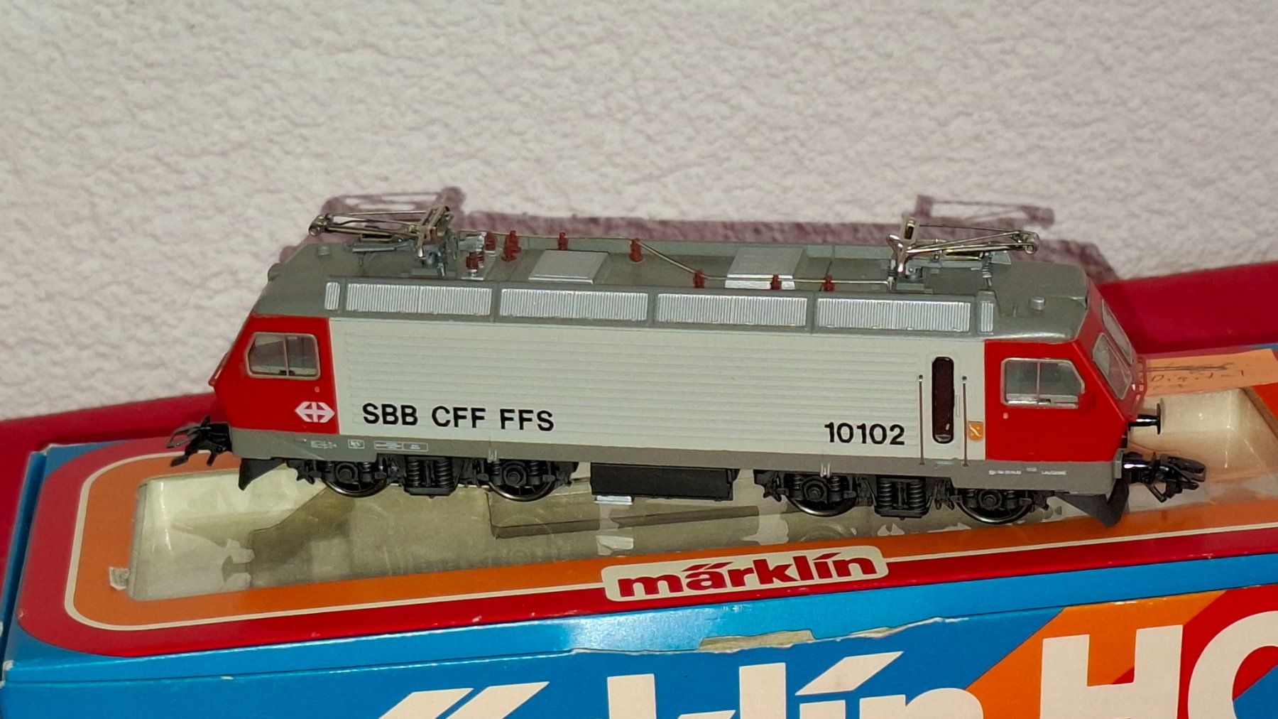 Märklin Modellini di ferrovie: Märklin : Re 4/4 IV der SBB, AC, Delta- Digital – Usato da Märwil venduto da Siebenzipfel 1