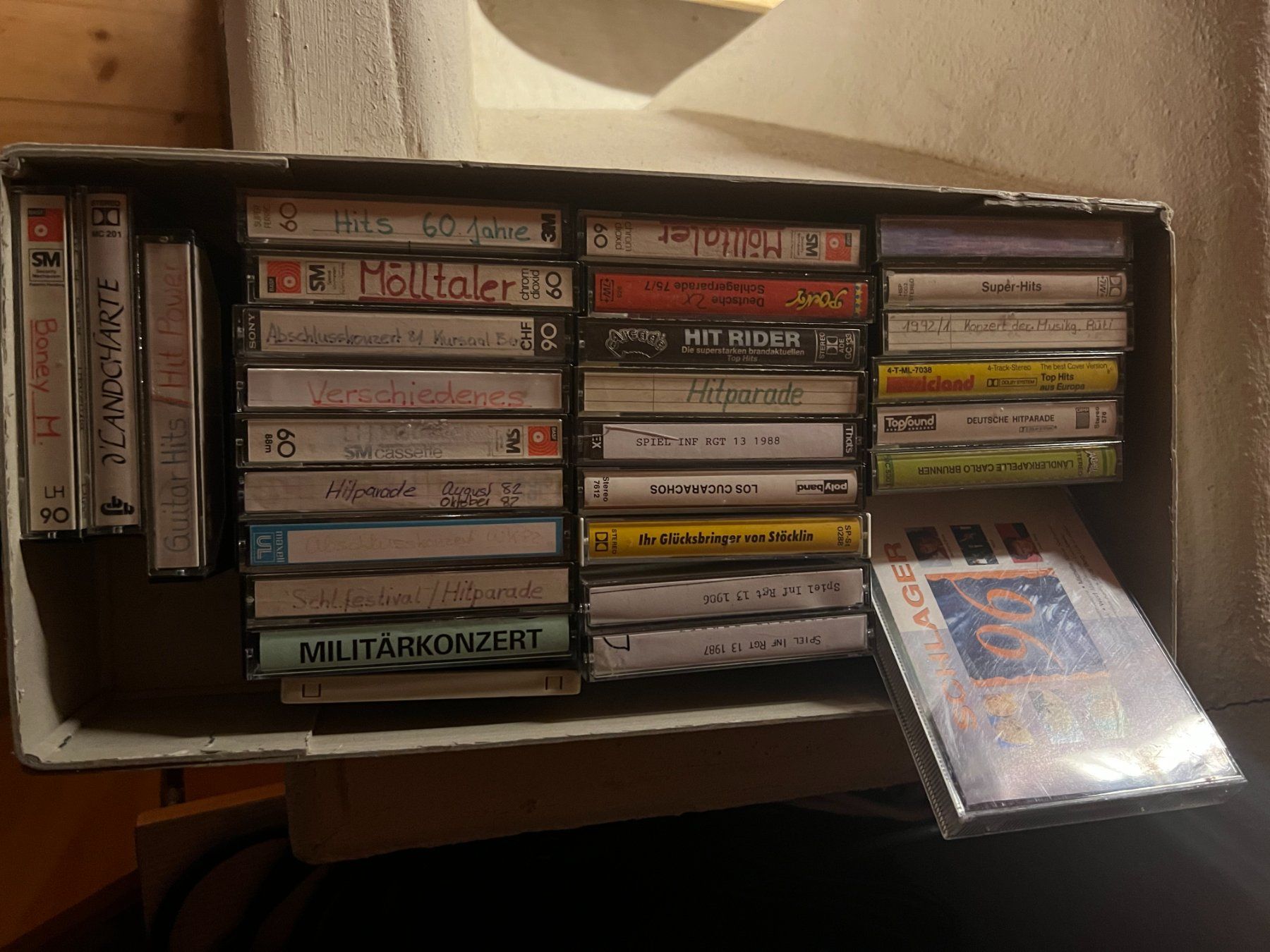 Musicassette: Tonbandkassetten  80 Stück – Usato da Rüti b. Büren venduto da Bandtreff 4