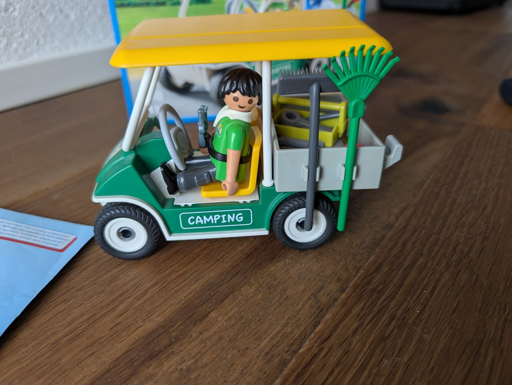 Playmobil Giocattoli: Playmobil Camping Wohnmobil/Camping 5437 – Usato da Brunnen venduto da berggeiss76 1