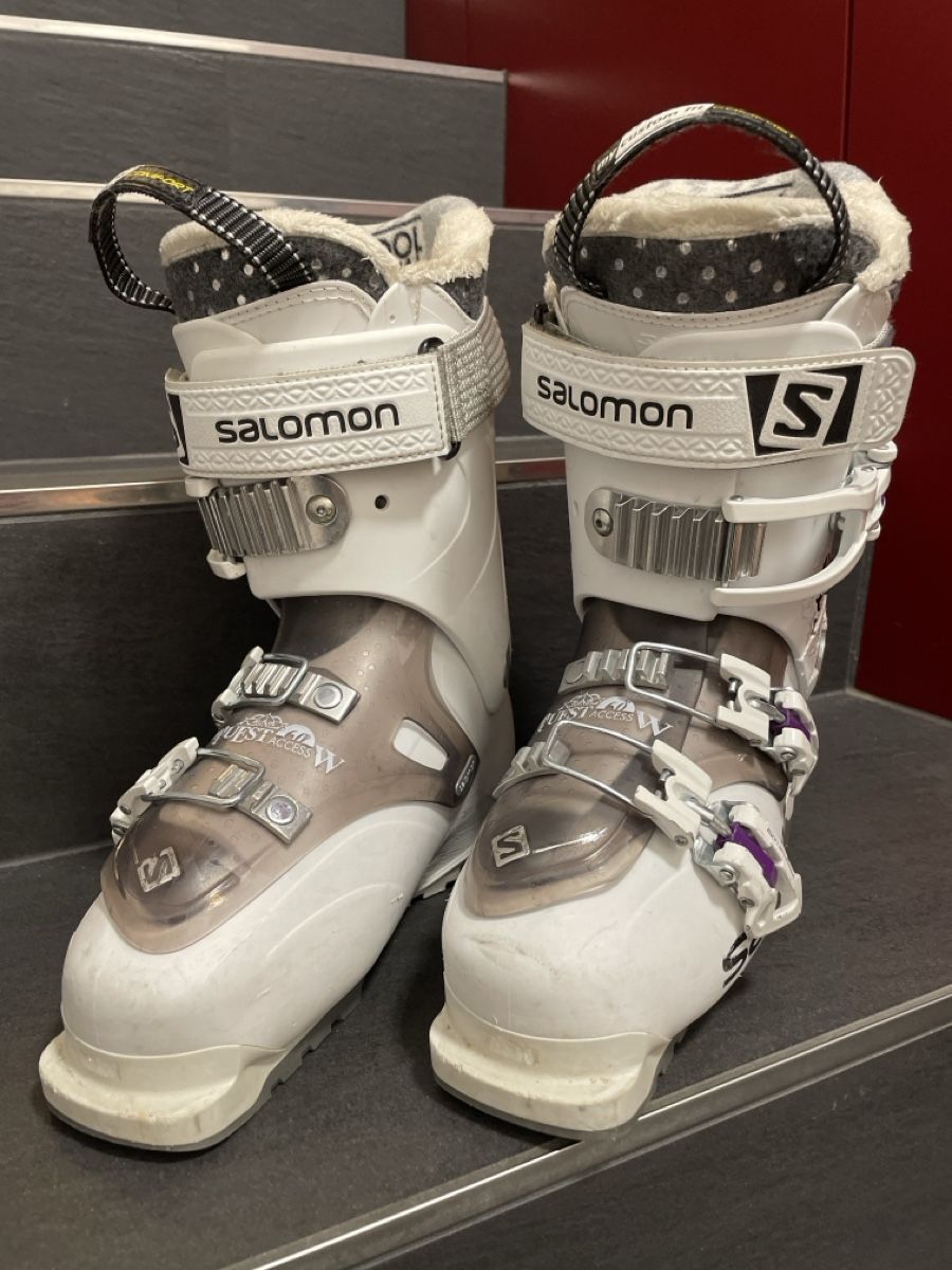 Salomon Scarpe per ragazzi: Skischuhe Salomon – Usato da Sempach Station venduto da stofi76