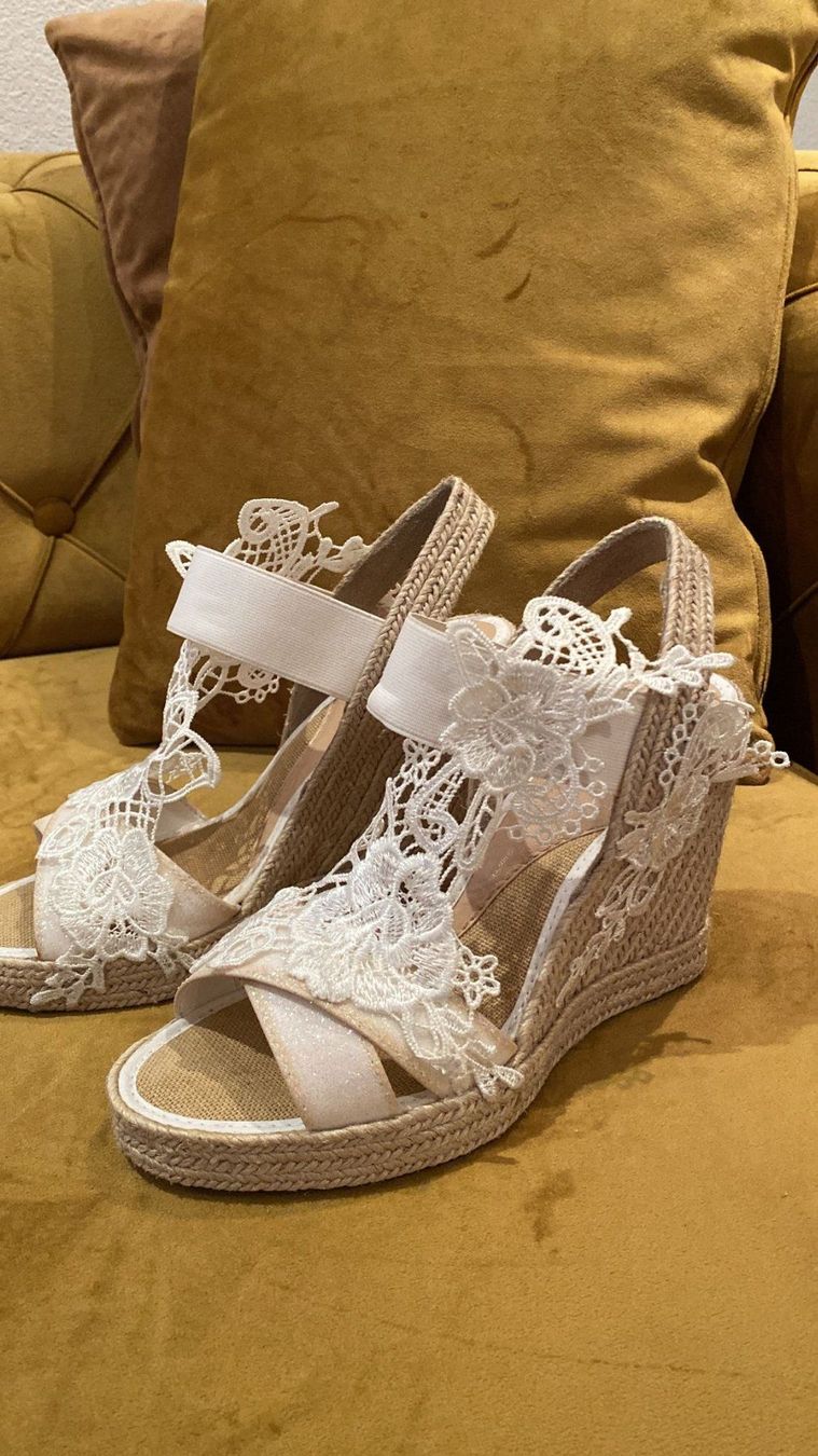 Scarpe da donna: Keilschuh Gr. 38 – Usato da Dagmersellen venduto da sheli17