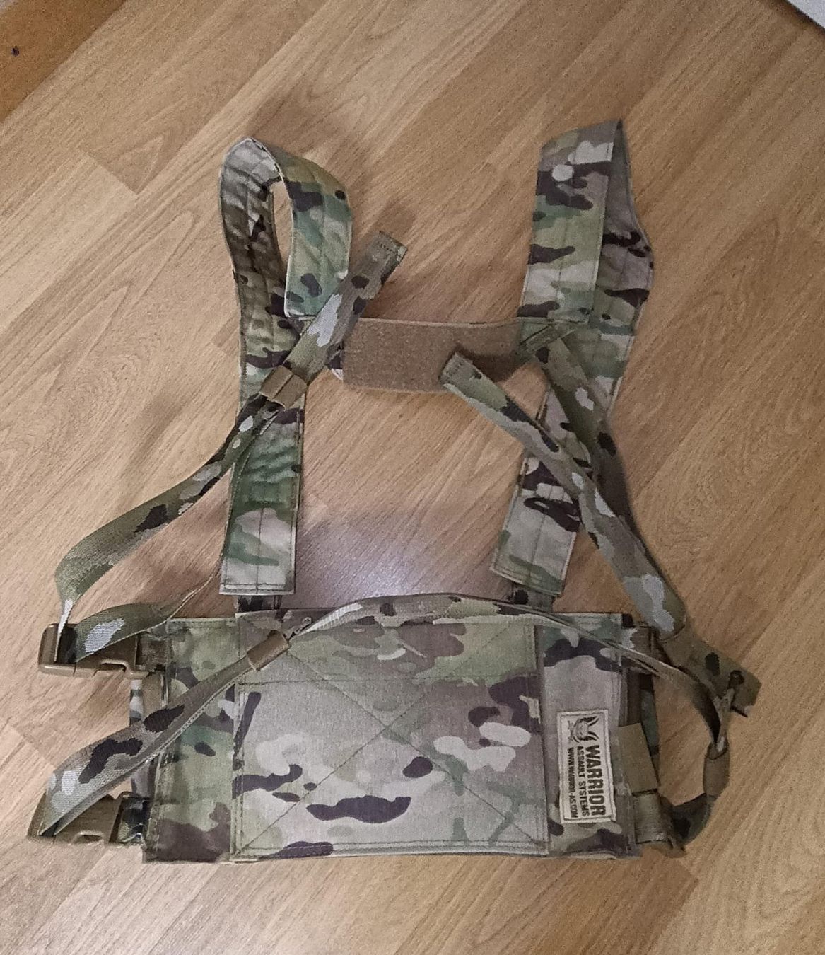Tiro a segno: Warrior Assault Systems Pathfinder Chest Rig - Multicam – Usato da Arbon venduto da Atlan_1223 1