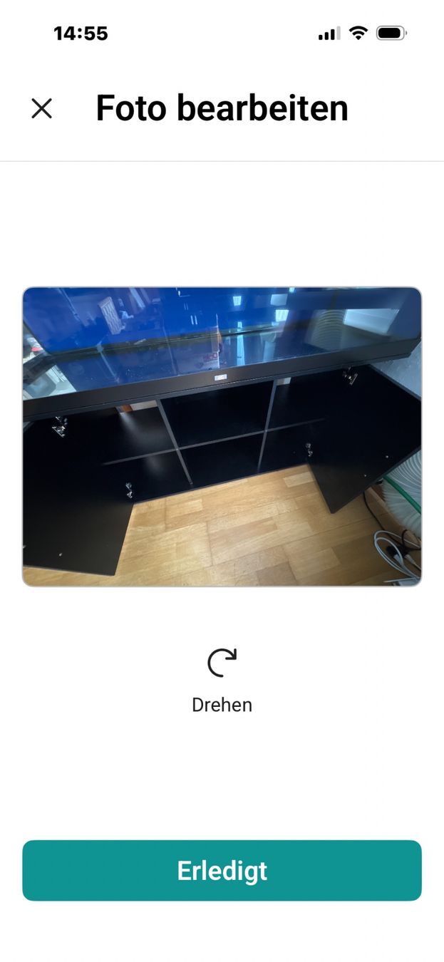 Juwel Terrario: Terrarium 400 Liter mit Möbel – Usato da Zürich venduto da mixer02 2