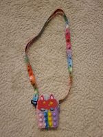 Einhorn Pop It Umhängetasche für Mädchen, neuwertig🌈🦄